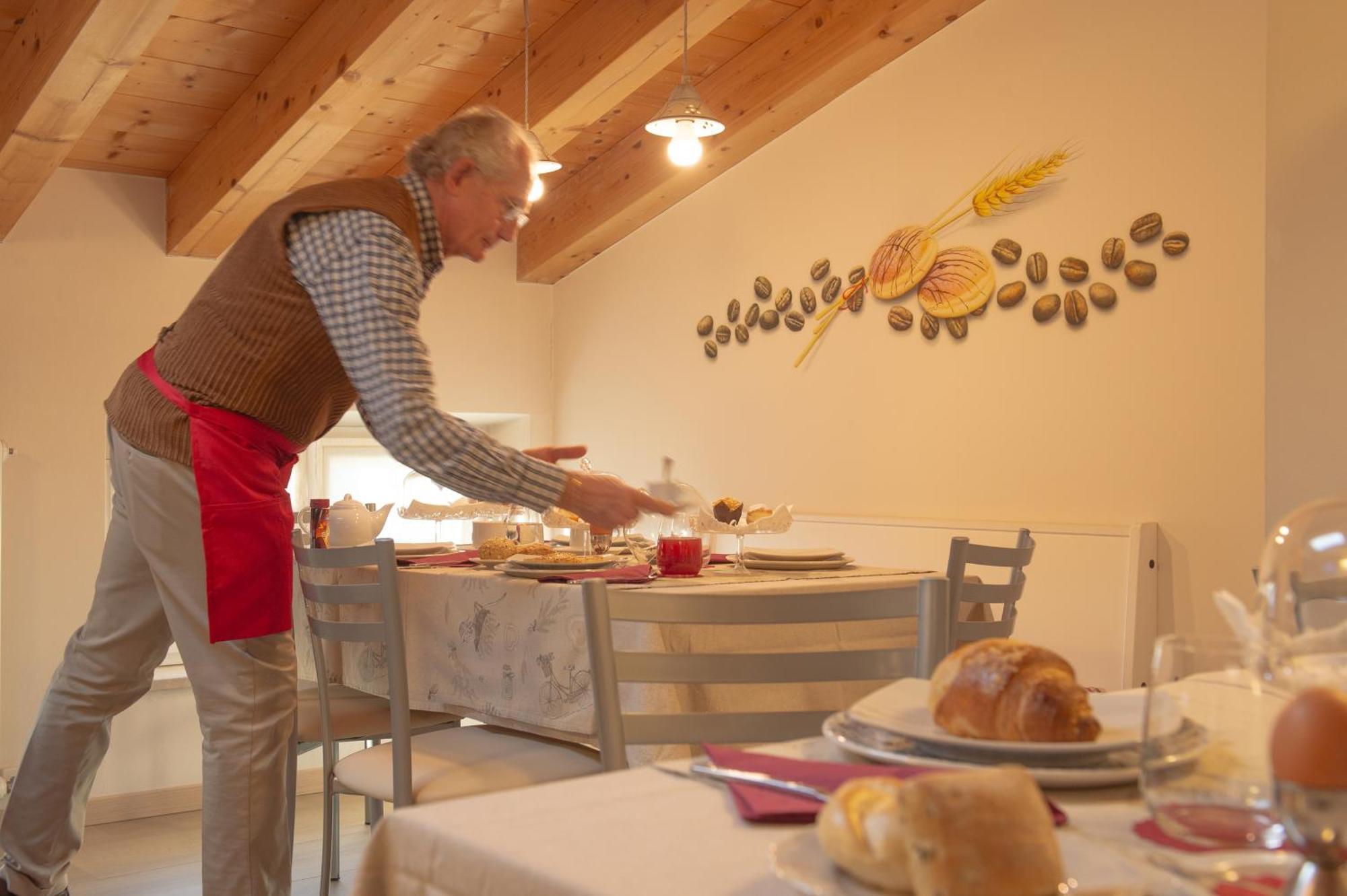 B&B La Casa Di Rosa Vago 외부 사진